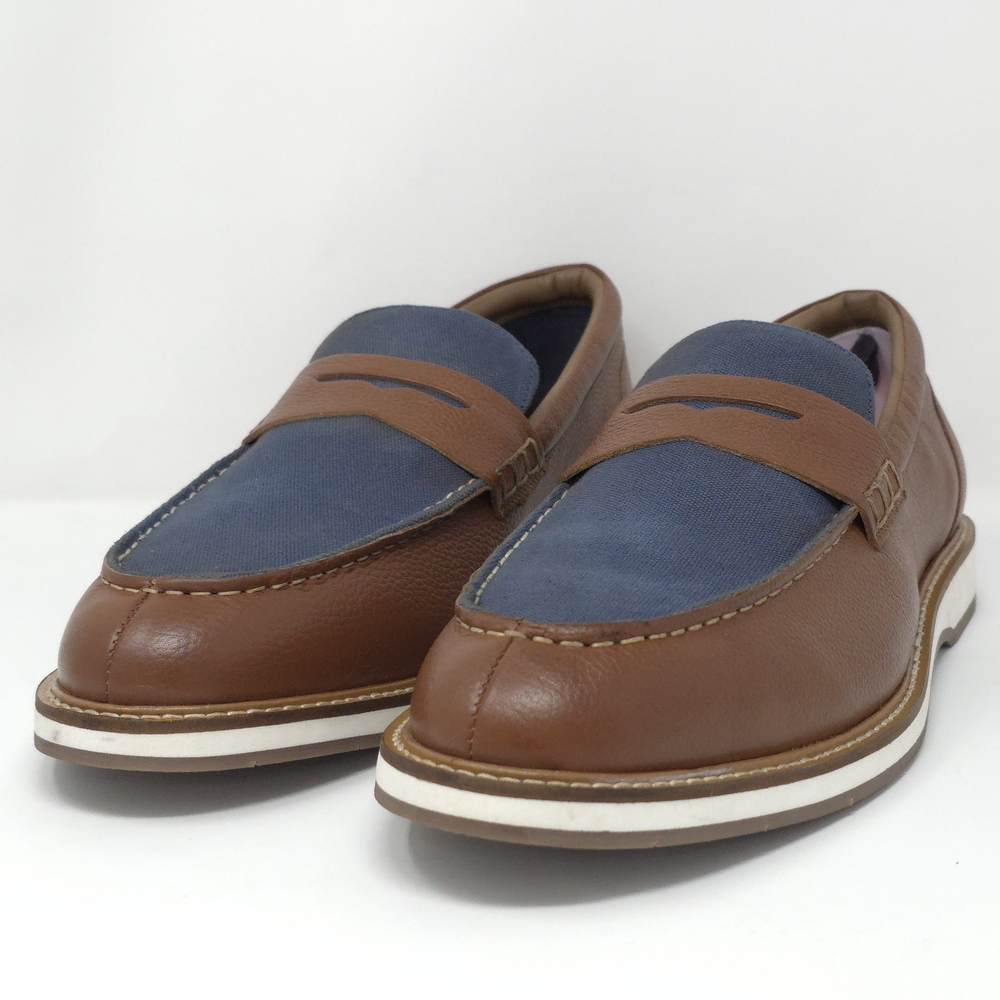 Thomas & Vine Kaufman Moc Toe Penny Loafer Tru Comfort 13M